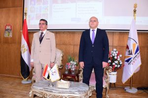 ١١٥ انتاج علميً وابداعي في أول مؤتمر طلابي بجامعة سوهاج الأهلية