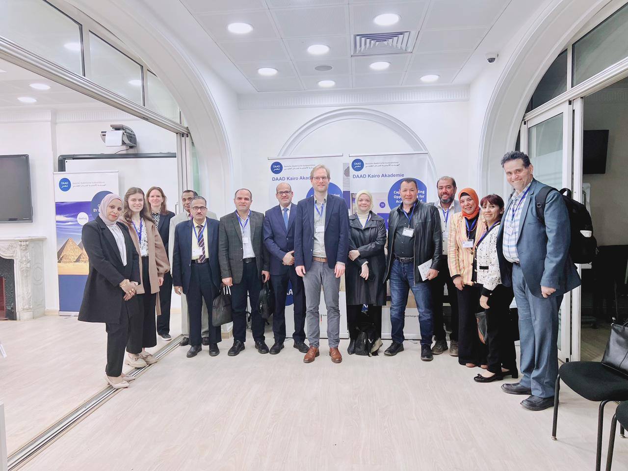 خطوة جديدة نحو التميز العالمية… سوهاج الأهلية تشارك في لقاء الهيئة الألمانية للتبادل العلمي DAAD لتعزيز التعاون الدولي