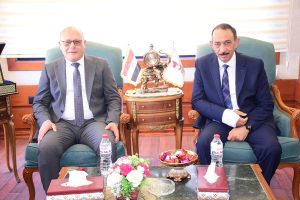 النعماني يشارك اللواء طارق راشد الاحتفال بالعيد القومي لمحافظة سوهاج يؤكد ذكري تجسد تاريخًا من البطولات