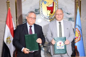 بروتوكول تعاون بين جامعة سوهاج الأهلية ومكتبة الإسكندرية