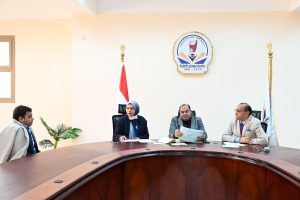 في أجواء تنافسية مميزة جامعة سوهاج الأهلية تُجري مقابلات أول مسابقة للطالب والطالبة المثاليين وسط مشاركة واسعة بمختلف الكليات