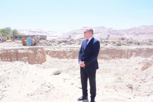 يضم 80 معملًا تخصصيًا.. النعماني يتابع تنفيذ اول مبنى للمعامل بجامعة سوهاج الأهلية بتكلفة تتجاوز 550 مليون جنية